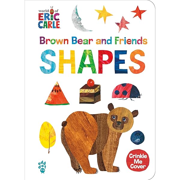 Amazon.com: Brown Bear and Friends ABC (World of Eric Carle